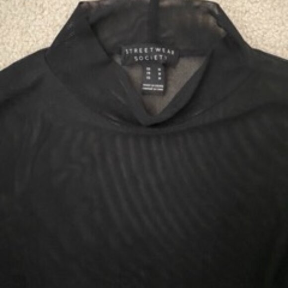 Classy Mesh Bodysuit - Picture 5 of 5